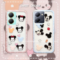 ใหม่ เคสโทรศัพท์ Phone Case VIVO Y27 Y78 Y02 Y02A Y02T 4G 5G 2023 Ins เคส คู่รักแฟชั่นลายการ์ตูนน่ารักยอดนิยม2023ซิลิโคนกันกระแทกแบบบาง เคสโทรศัพท Cover