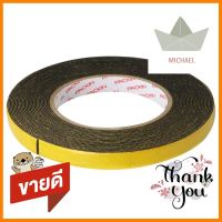 เทปโฟม 2หน้า PACK IN 12 MMX10Y สีดำDOUBLE-SIDED FOAM TAPE PACK IN 12MMX10Y BLACK **จัดส่งด่วนทั่วประเทศ**