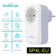 Ổ cắm thông minh wifi Broadlink SP4L-EU 16A Chính hãng mới 100%