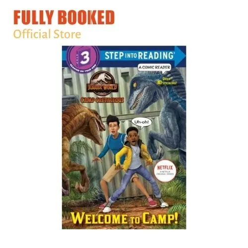 Welcome To Camp Jurassic World Camp Cretaceous Paperback Lazada Ph