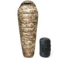 Akmax.cn Military Down Mummy Sleeping BAG สำหรับอากาศหนาว