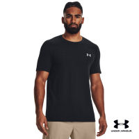 Under Armour UA Mens Seamless Grid Short Sleeve อันเดอร์ อาร์เมอร์ เสื้อออกกำลังกายสำหรับเทรนนิ่ง สำหรับผู้ชาย