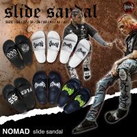 รองเท้าแตะ NOMAD  รองเท้าแตะผู้หญิง รองเท้าแตะผู้ชาย สายสตรีท