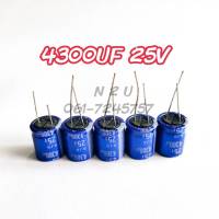 ELNA Capacitor ตัวเก็บประจุ 4300UF 25V 105อาศา อุปกรณ์อิเล็กทรอนิกส์ คอนเดนเซอร์ (condenser)