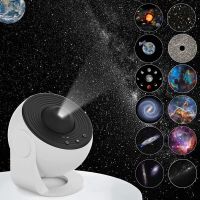 2023 NEW 12 in 1 LED Starry Sky Galaxy Projector Night Light 360° Rotate Planetarium Projector Lamp for Kids Adults Room Decor Night Lights