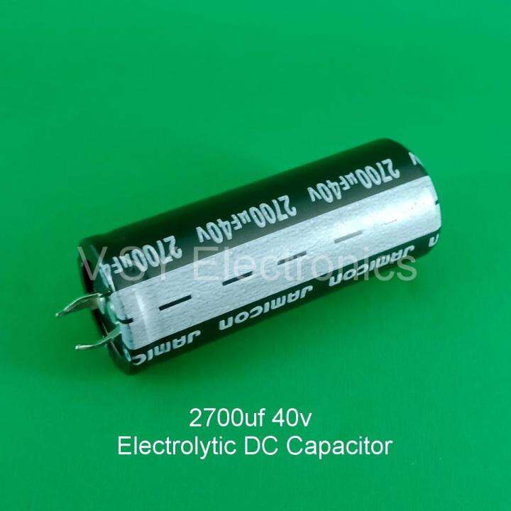 Capacitor 2700uf 40VDC Jamicon Brand Lazada PH