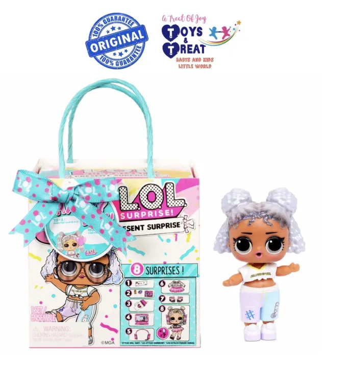 L.O.L Surprise! Present Surprise Series 3 Doll Birthday Month ~ORIGINAL ...