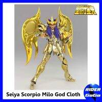 โมเดลเซนต์เซย่า ชุดก็อดคลอธ Seiya Scorpio Milo God Cloth สินค้าเป็นงานทางเลือก สวยไม่แพ้งานแท้ แถมราคาถูกกว่า