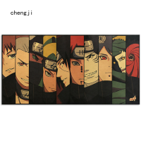 [พร้อมสต็อก] คลาสสิกวินเทจอะนิเมะการ์ตูนนารูโตะรูป Neji โปสเตอร์สติกเกอร์ตกแต่งห้องตกแต่งบ้านกระดาษคราฟท์ผนังสติ๊กเกอร์โปสเตอร์