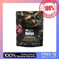 [Harim Pet Food] The Real Quizin ซุปสาหร่ายเนื้อวัว 100 กรัม