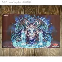 Luanjingduan361849 YuGiOh Spring Of The Mysterune การ์ดเกมเสื่อเล่นรองแผ่น YGO Mat OGC CCG MAT-200