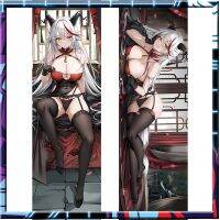 Azur เลน Aegir Dakimakura พีชผิว 2way Jananese การ์ตูนปลอกหมอน