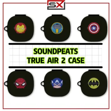 Protective Case Earphone Case for SoundPEATS Trueair2/2+ Case Protective  Cover