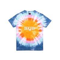 Dektay Sunset Blue Tie-Dye T-Shirt