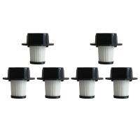 6Pcs Cartridge Filter Attachment Fit for Karcher VC4I Vacuum Cleaner Replacement