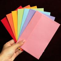 Hot Selling Retro Kraft Paper Envelope A6 Papers Postcard Invitation Letter Cash Organizer Bag Vintage Colored Envelope Set Of 10 Pcs