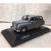 WELLY Flawed 1:43 London Antique Taxi ออสตินของเล่นโมเดลอัลลอย FX4ของตกแต่งของขวัญโอกาสพิเศษของสะสมแบบคงที่