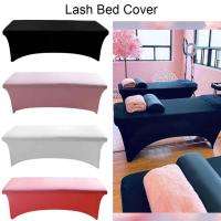 Beauty Salon Massage Elastic Bed Cover High Stretch Wedding Ho Birthday Table Cushion Cover Buffet Table Cloth Tablecloth