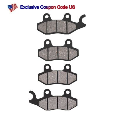 Motorcycle Front and Rear Brake Pads For CF MOTO CF500 CF800 CF 500 800 U-Force Z-Force EPS EX