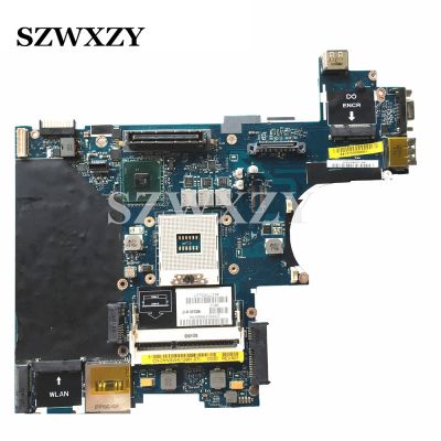 Refurbished CN-0HNGW4 For DELL E6410 Laptop motherboard LA-5471P HNGW4 mainboard QM57 DDR3 full tested