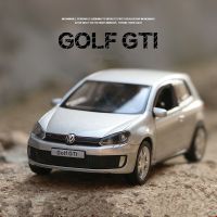 ‘；。】’ 1:36 Volkswagens Golf 6 GTI Alloy Car Model Diecast Metal Toy Vehicles Car Model Simulation Doors Can Open Collection Kids F297