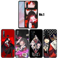 WA99 Yumeko Jabami Kakegurui อ่อนนุ่ม Fashion ซิลิโคน Trend Phone เคสโทรศัพท์ ปก หรับ Huawei P10 P20 P30 Pro Lite Y5P Y6 Y6P Y7A Y8P Y9A Y8S Y9S Y7 Y9 Prime