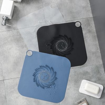 Silicone Floor Drain Cover Anti Clogging Sink Filter Shower Drain Hair Catcher Kitchen Deodorant Strainer Bathroom Accessories