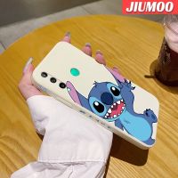 JIUMOO เคสสำหรับ Huawei Y7P P40 Lite E เคสดีไซน์ใหม่ลายการ์ตูนซุกซนบางเคสมือถือนิ่มเคสด้านข้างซิลิโคนลายขอบสี่เหลี่ยมเคสนิ่มเคสป้องกันการกระแทก