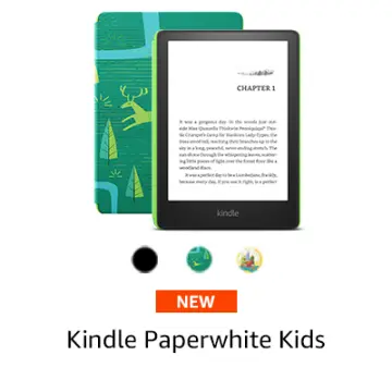 Kindle sale: 38% off Paperwhite Kids