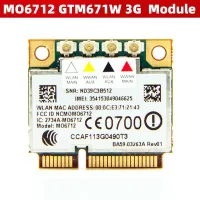 WWAN Wifi Wlan Card for Option GTM671W GTM 671W MO6712 Mini PCI-E 3G Module Wireless HSDPA GPS EDGE WCDMA UMTS GSM 2 in 1 Modems