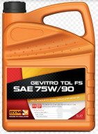 Gevitro TDL FS SAE 75W-90 - Dầu bánh răng tổng hợp toàn phần 5L thumbnail