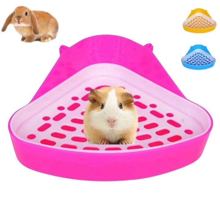 RUMI Cat Dog Practical Cages Accessories Potty Training Tray Pee Pot