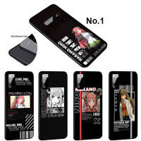 Casing หรับ iPhone 14 13 11 Pro Max 11 Mini 8+ 8 Plus FUL30 The Quintessential Quintuplets Anime Pattern Phone เคสโทรศัพท์ อ่อนนุ่ม TPU Shockproof Black ปก