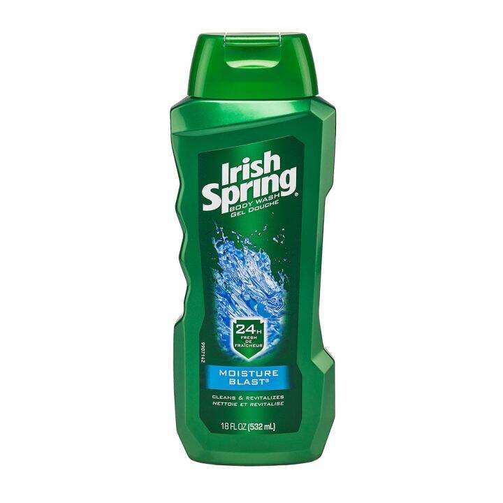 Irish Spring Moisture Blast Body Wash 532 mL Lazada PH