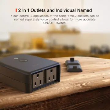 Teckin SP20 Smart Plug WiFi Outlet Remote Voice Timer Control