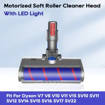 Brosse soft roller CleanerHead Dyson V10 SV11 Absolute , V11 SV14  Absolute