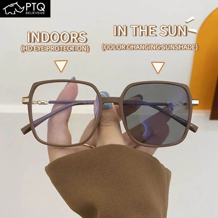 Myopia Glasses Women Colorchanging Glasses INS Style Fashion