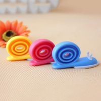 ✙ 3Pcs Multicolor Snail Shape Anti-folder Proof Pinch Baby Safety Door Stopper Lock