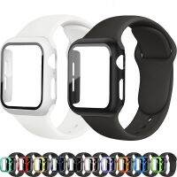 Case Strap Band 45mm 41mm 44mm Silicone Wrist 38mm 42/40mm Color 7 6 5 4 3