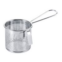 ☫ Hot Pot Slip Through The Net Hot-pot Side Colander Hanging Colanders Separating