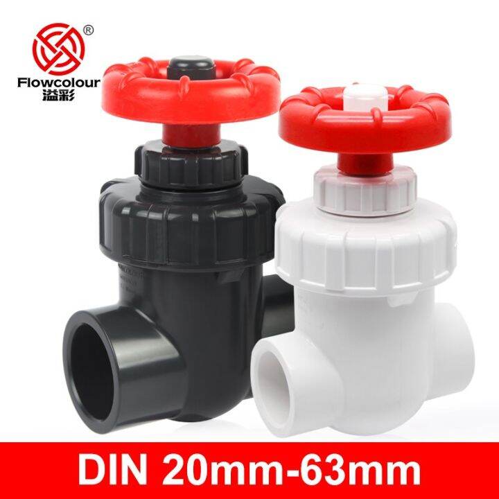 Valve PVC Aquarium Irrigation Garden Valve PVC Control Flow Precision