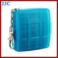 ถูกที่สุด!!! JJC MC-12 Memory Card Case fits 4 SD ##กล้องถ่ายรูป ถ่ายภาพ ฟิล์ม อุปกรณ์กล้อง สายชาร์จ แท่นชาร์จ Camera Adapter Battery อะไหล่กล้อง เคส