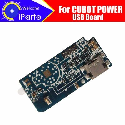 สำหรับ Cubot Power Usb Board 100% ใหม่สำหรับ Usb ปลั๊กบอร์ดซ่อมโทรศัพท์มือถืออุปกรณ์ทดแทนสำหรับ Cubot เซลล์ไฟฟ้าโทรศัพท์