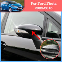 สำหรับ Ford Fiesta 2009 2010 2011 2012 2013 2014 2015ด้านข้างกระจกมองหลังฝาครอบด้านหลังถ้วยป้องกันรถอุปกรณ์เสริม