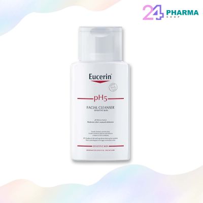 EUCERIN PH5 FACIAL CLEANSER (100ml) คลีนเซอร์ เจลล้างหน้าสำหรับผิวบอบบาง