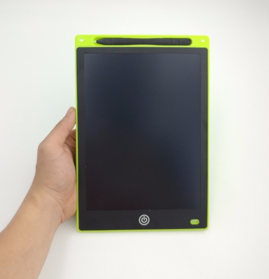Fahasa - bảng vẽ điện tử thông minh tự xoá - size 10 inch - xanh lá - ảnh sản phẩm 2