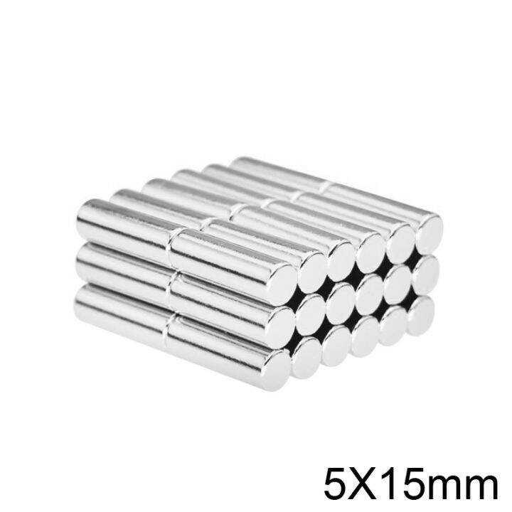 5ชิ้น-แม่เหล็ก-5x15-มม-ทรงกระบอก-5x15มิล-magnet-neodymium-5-15mm-แม่เหล็กแรงสูง-5mm-x-15mm-แรงดูดสูง-ติดแน่น-ติดทน-แม่เหล็กนีโอไดเมียม