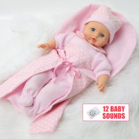 DIY 40.5cm Realistic newborn baby bebe reborn doll 16 inch Long hair gift education Soft silicone 12 sound Pacifier girls toy