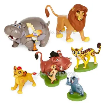 lion guard figurines