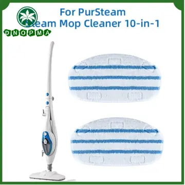 Mop Pads Compatible for Pursteam Thermapro 10-in-1 Steam Mop Cleaner -  China Mops and Mop Pads price